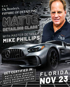 Future of Detailing — Matte Detailing Class with Mike Phillips (November 2024)