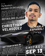 Future of Detailing — Matte Detailing Class at Dr. Beasley’s (September 13th, 2024)