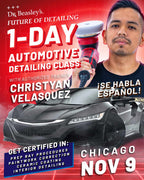 Future of Detailing — 1-Day Auto Detailing Class at Dr. Beasley’s (November 9, 2024)
