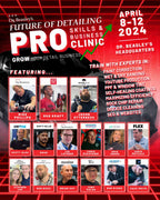 Future of Detailing — Pro Clinic | 5-Day Detailing Skills + Business Course (April 8-12, 2024)