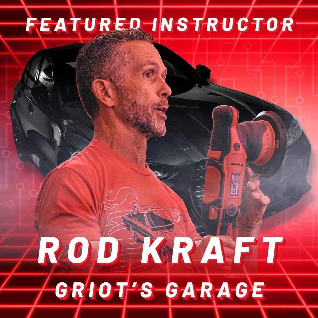 Future of Detailing — Pro Clinic | 5-Day Detailing Skills + Business Course (April 8-12, 2024)