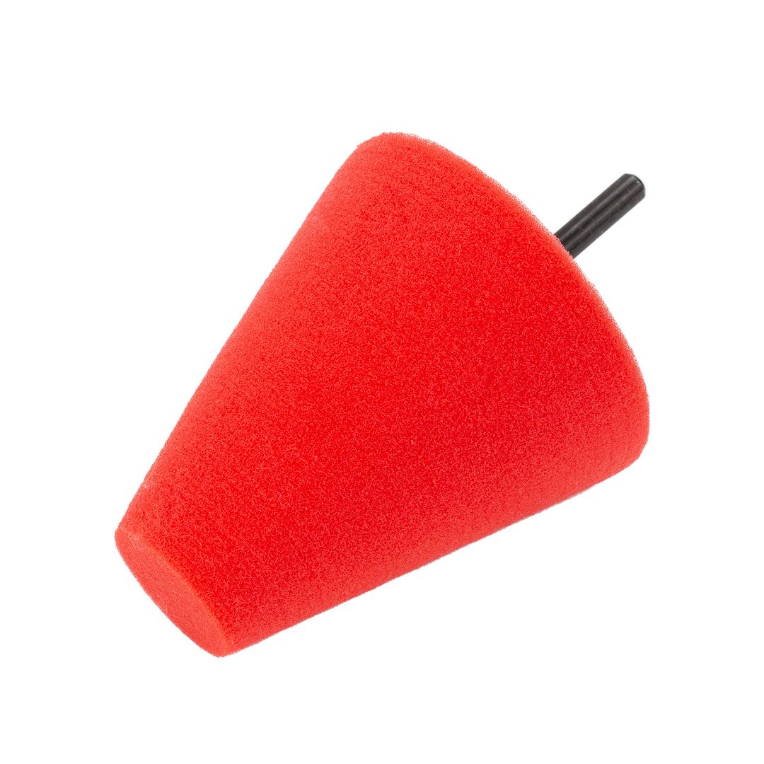 Foam Finishing Cone Drill Brush Attachment