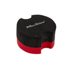 Rubber Backed Car Wax Foam Applicator Pad - 4 Pack