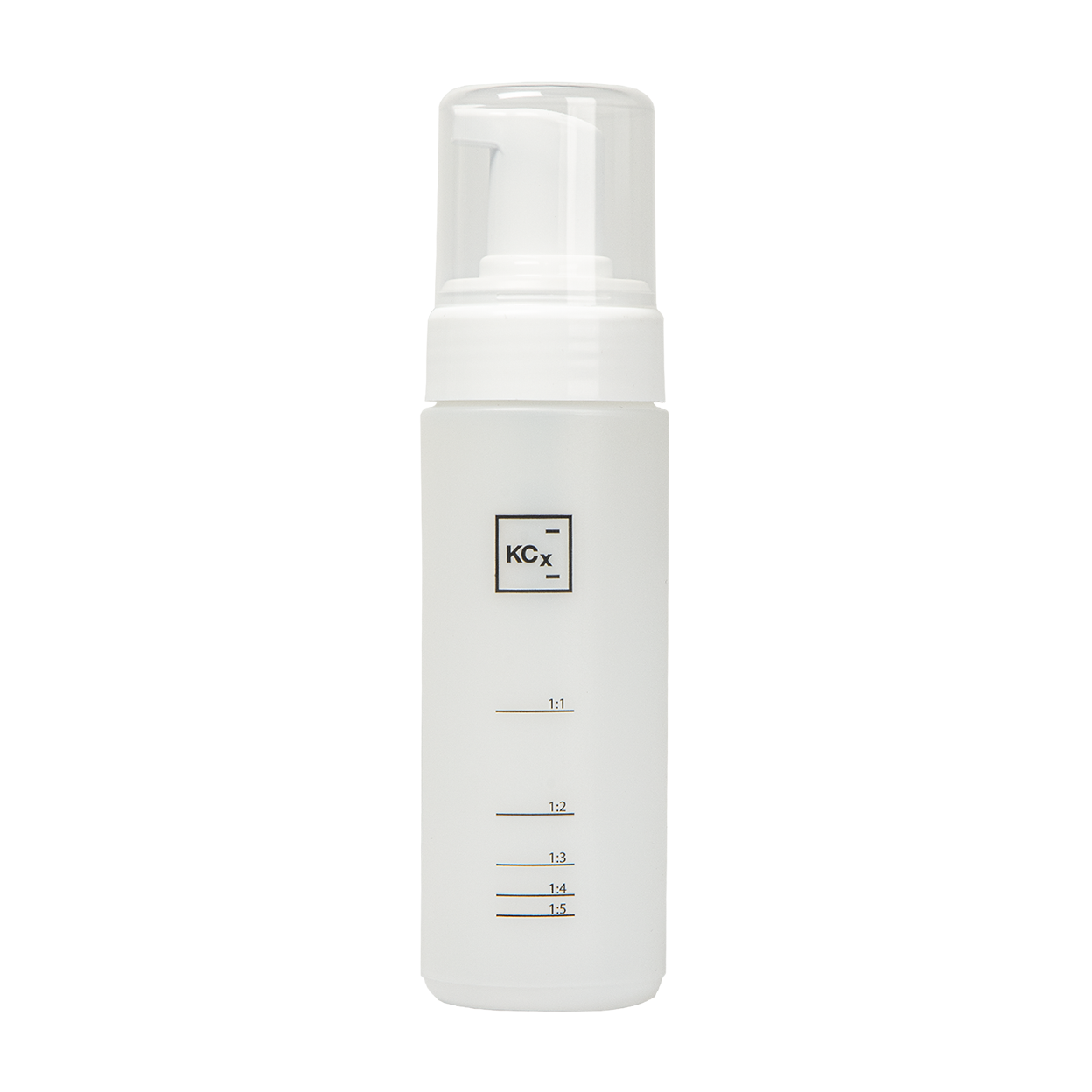 Foamer Bottle with Scale