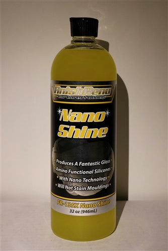 Nano Shine - Spray on gloss polymer protectant
