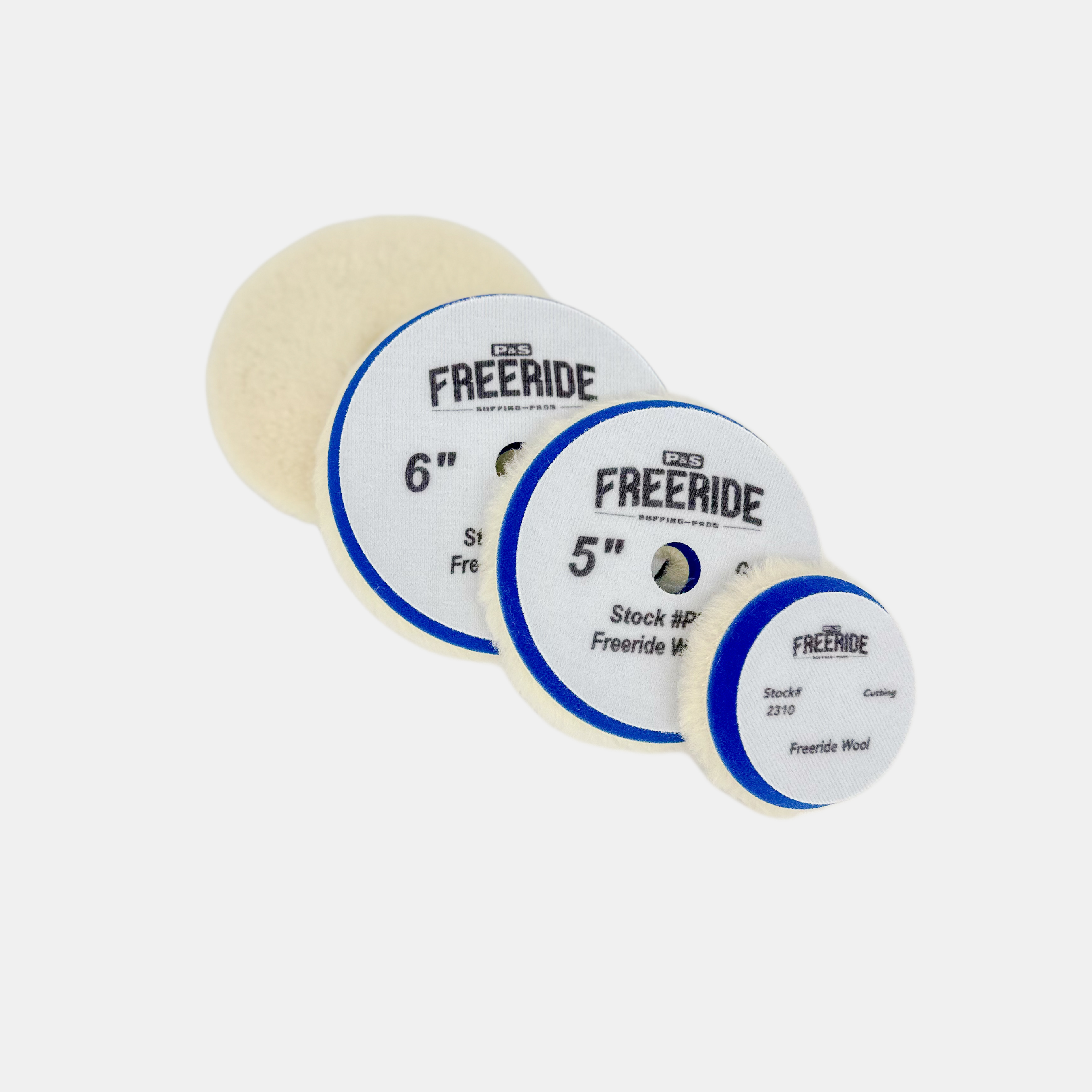 Freeride Wool Buffing Pad