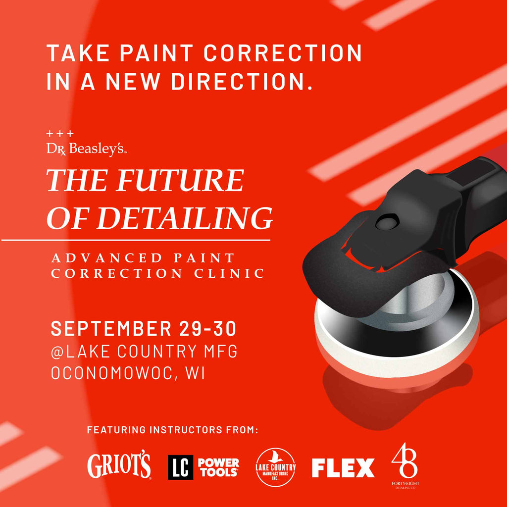 Future of Detailing — Advanced Paint Correction Clinic