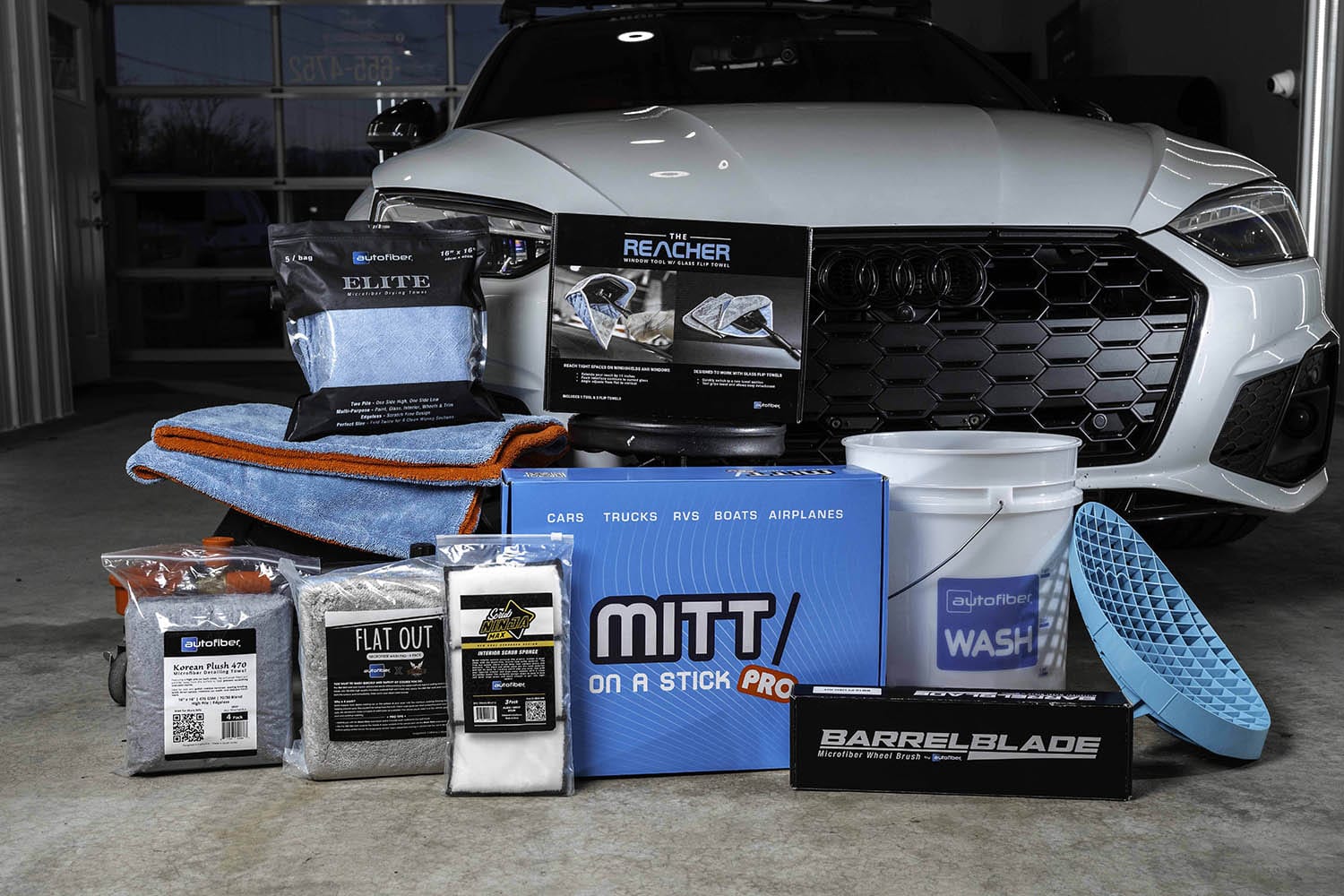 The [MEGA Autofiber Kit]