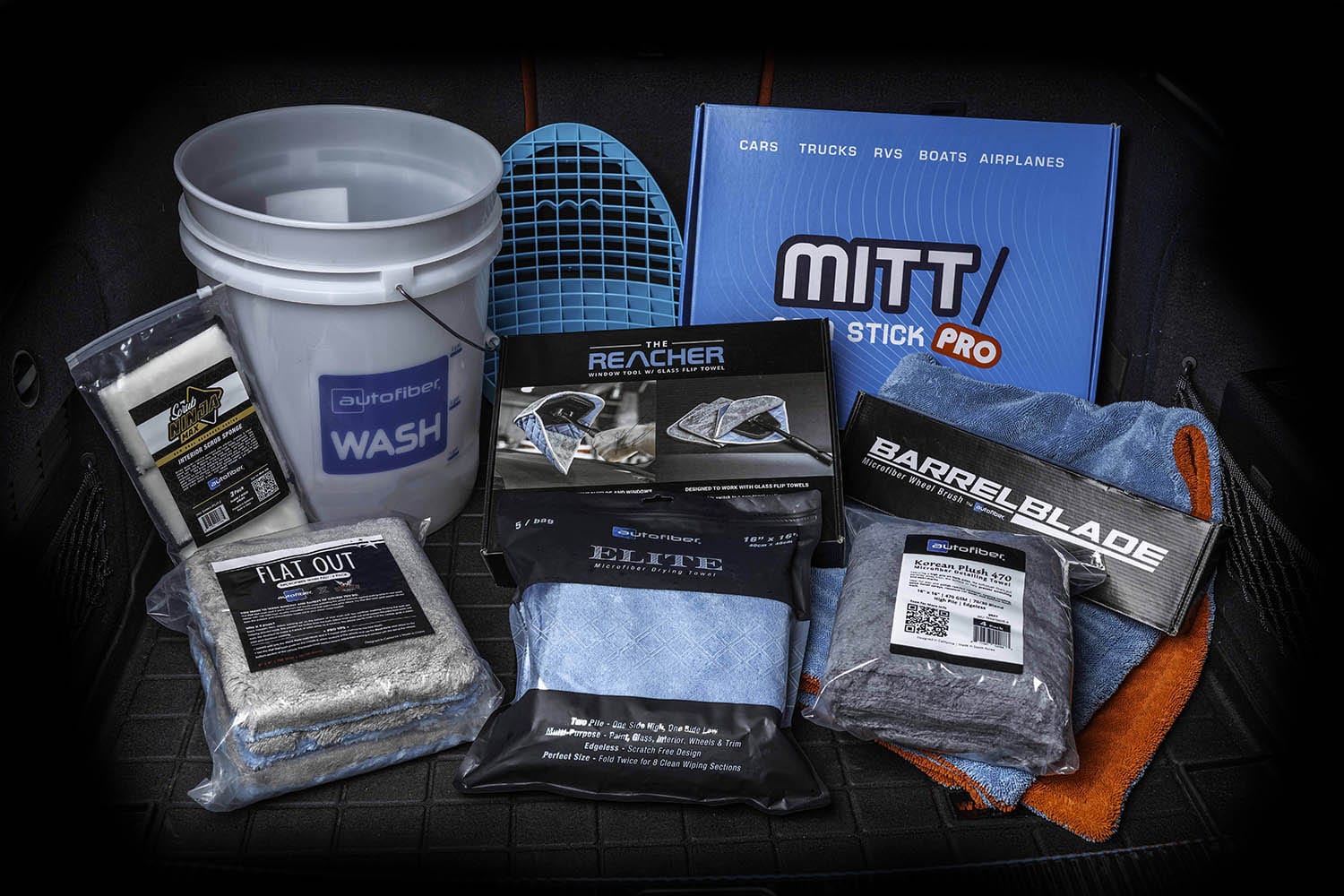 The [MEGA Autofiber Kit]