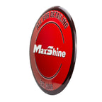MaxShine Garage Logo and Sign