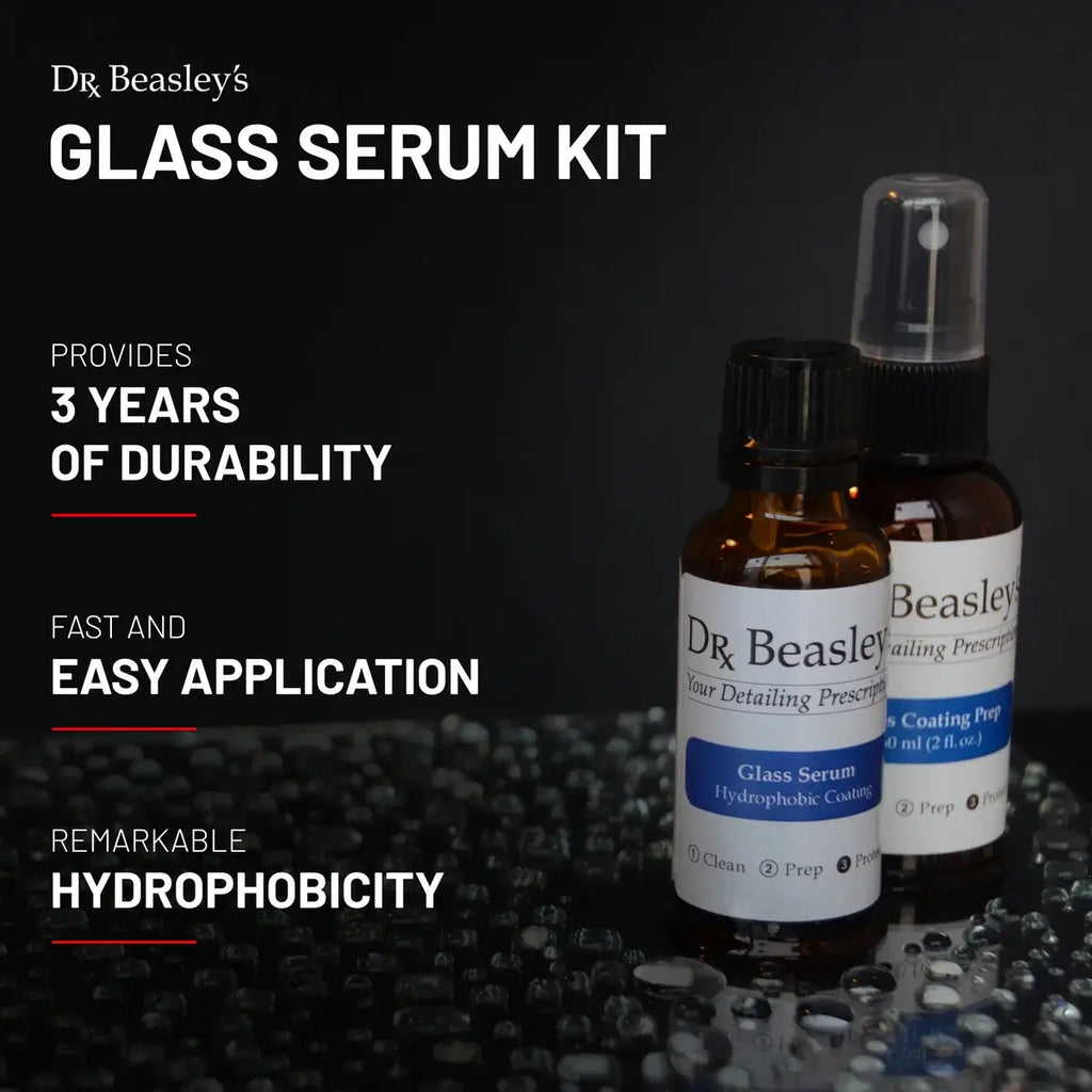 Glass Serum Kit