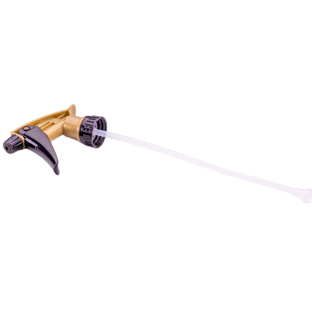 Acid Resistant Gold/Black Sprayer