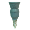 MTM GRAY NHS45 NOZZLE GUARD 25 DEG 4.0 W/PLUG