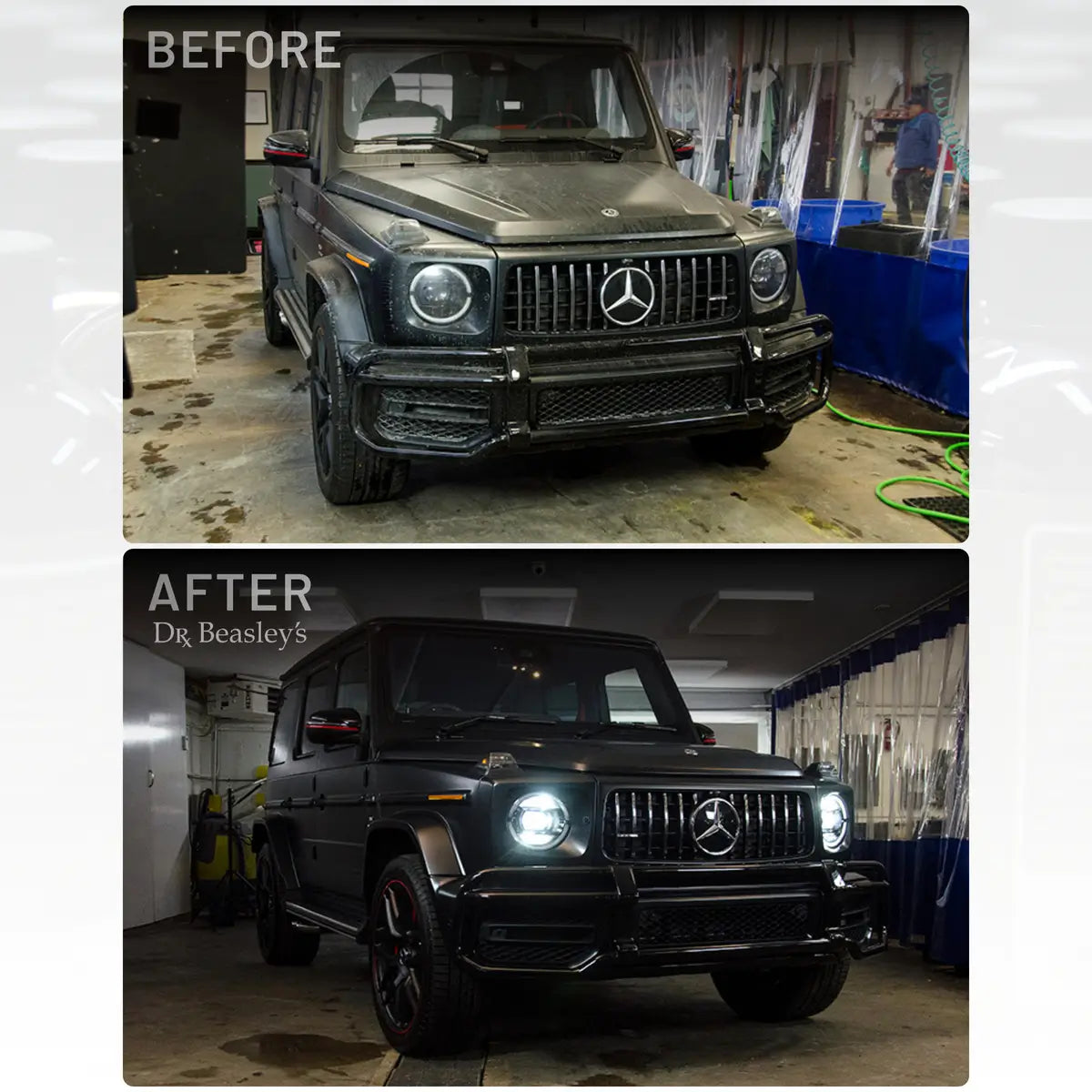 Matte Paint Prescription