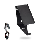 Wall Mount Phone Holder and Headphone Rack