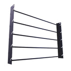 Wall Mounted Film Hanger - PPF and Vinyl 5-Roll Holder