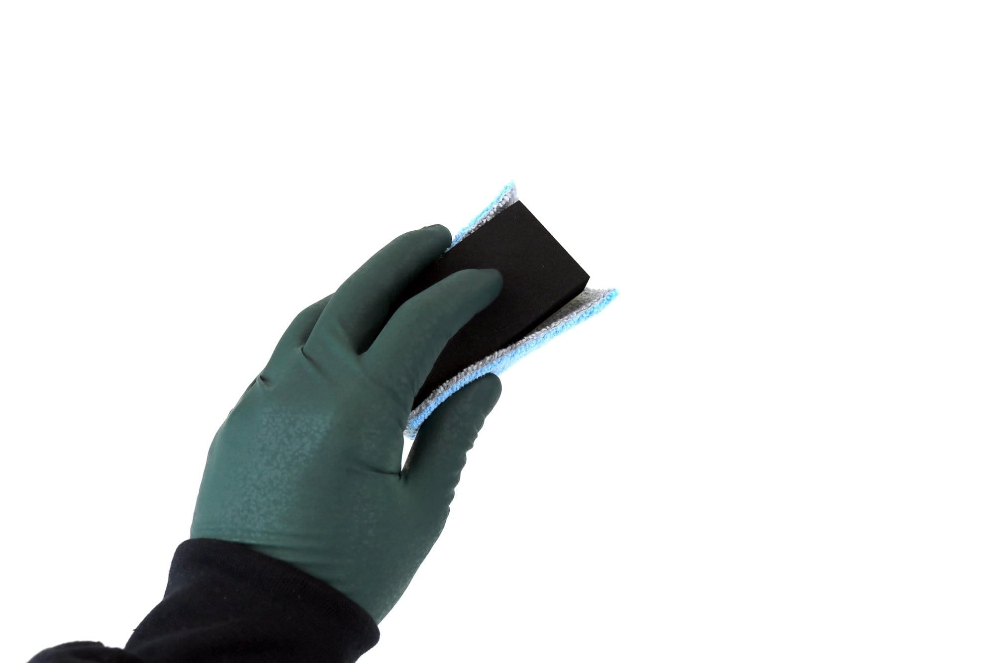 [Block Grip] Narrow Coating Applicator Brick w/ Side Velcro (3.5 in. x 1.75 in. x 1 in.)