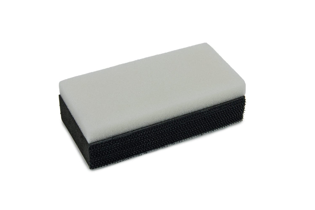 [Block Grip] Narrow Coating Applicator Brick w/ Side Velcro (3.5 in. x 1.75 in. x 1 in.)