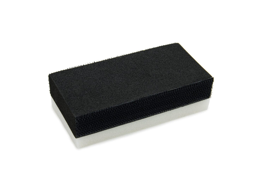 [Block Grip] Narrow Coating Applicator Brick w/ Side Velcro (3.5 in. x 1.75 in. x 1 in.)