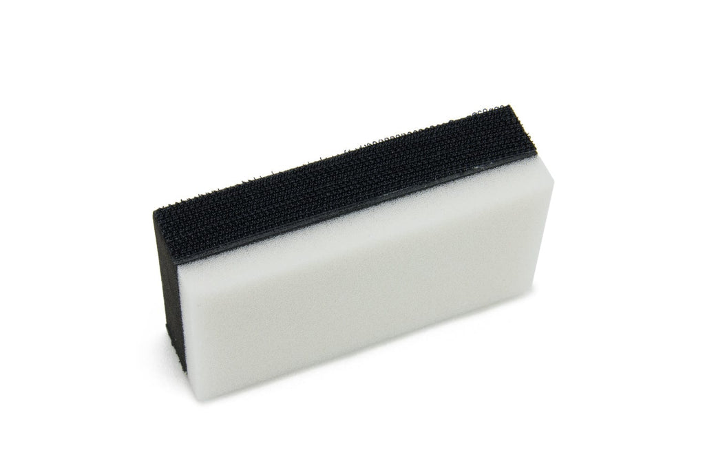[Block Grip] Narrow Coating Applicator Brick w/ Side Velcro (3.5 in. x 1.75 in. x 1 in.)