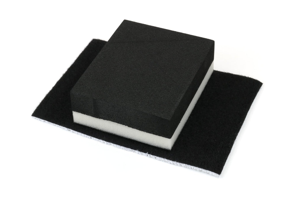 [Block Grip] Medium Coating Applicator Brick *with Hook* (3 in. x 2.625 in. x 1 in.) BLOCK ONLY