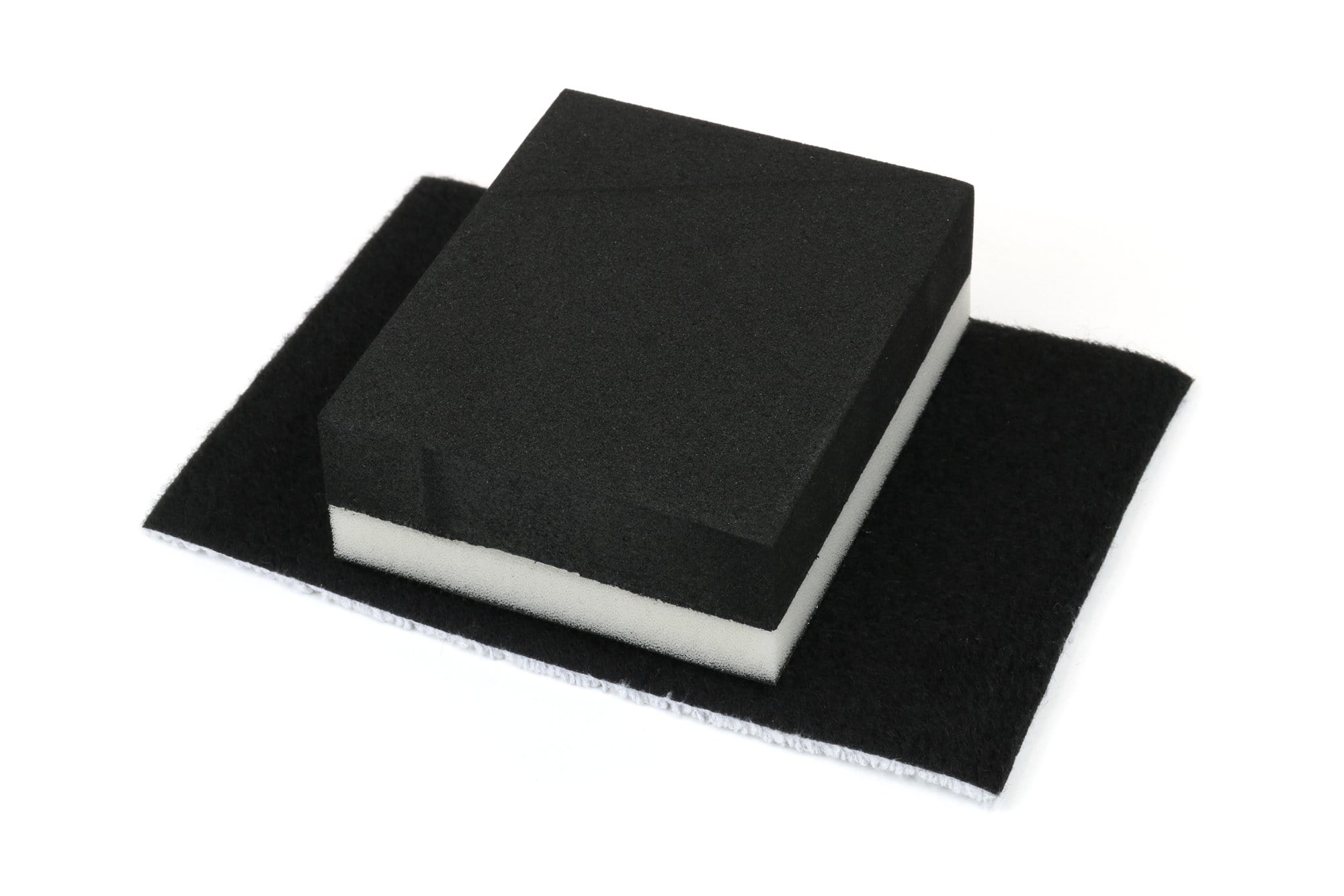 [Block Grip] Medium Coating Applicator Brick *with Hook* (3 in. x 2.625 in. x 1 in.) BLOCK ONLY