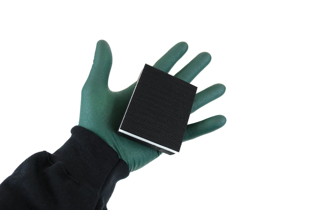 [Block Grip] Medium Coating Applicator Brick *with Hook* (3 in. x 2.625 in. x 1 in.) BLOCK ONLY