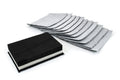 [Saver Block & Refill] Coating Applicator Foam Block and Refill Sheets with Barrier Layer (5 in. x 3.5 in.) - 12 pack