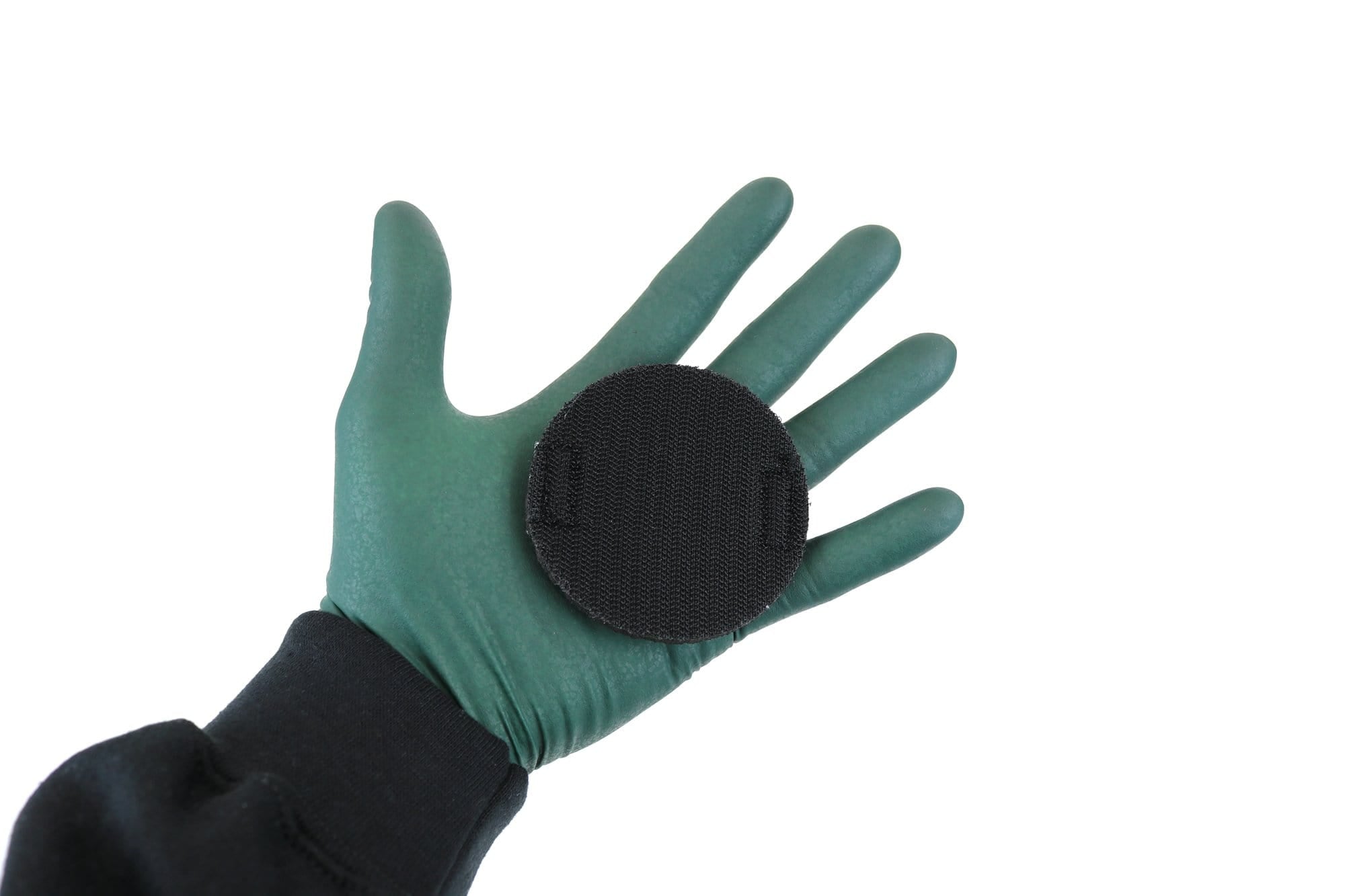 [Clay Disc] Round Decontamination Pad with Velcro 3" Diameter