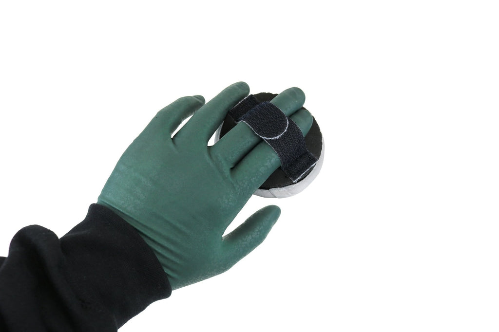 [Clay Disc] Round Decontamination Pad with Velcro 3" Diameter