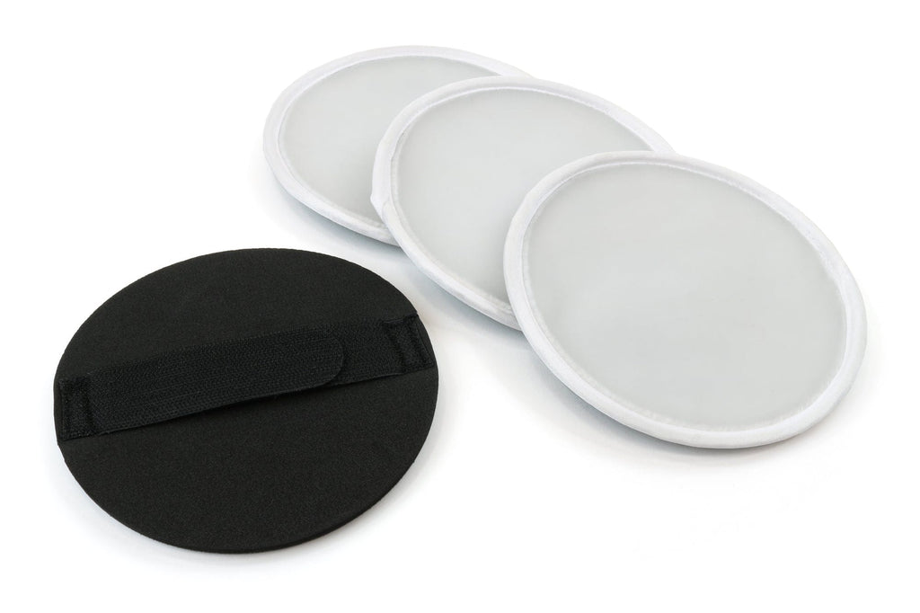[Scrub Ninja]  Disc with velcro backing - 3 pack