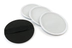 [Scrub Ninja]  Disc with velcro backing - 3 pack