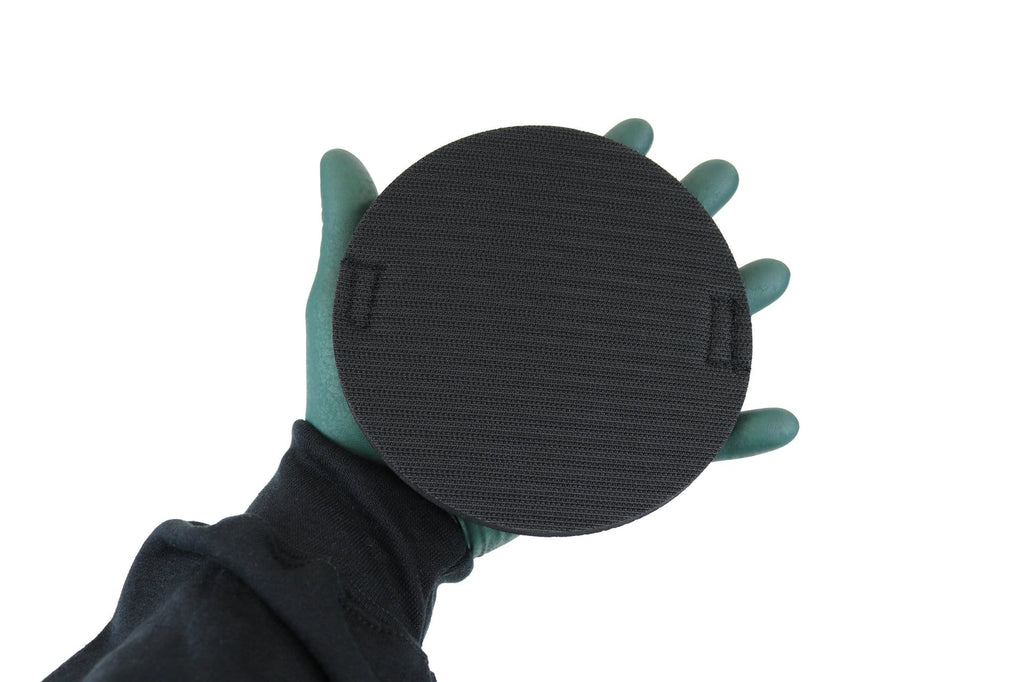 [Clay Disc] Round Decontamination Pad with Velcro  6" Diameter