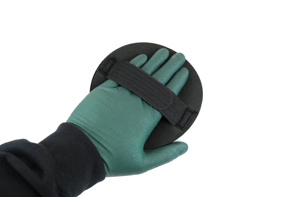 [Disc Grip] 6" Round Handle *with Hook* DISC ONLY