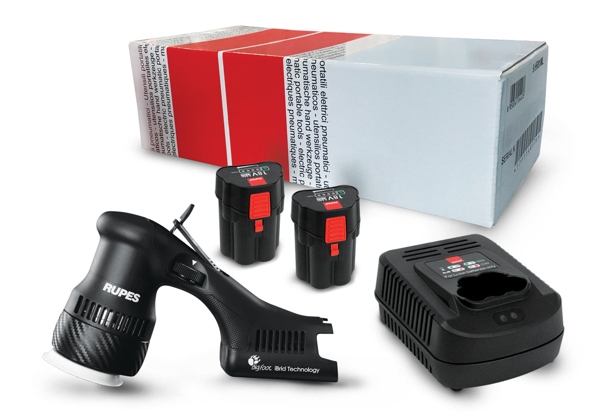 RUPES BigFoot HLR75 | Tool Only | FREE 5hr POLISHING CLASS w/PURCHASE
