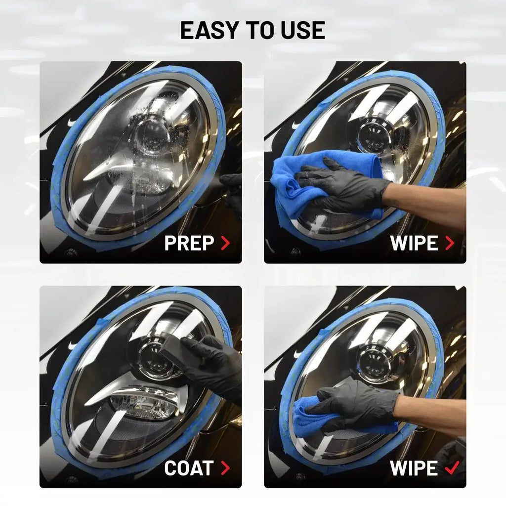 Headlight Coating Kit