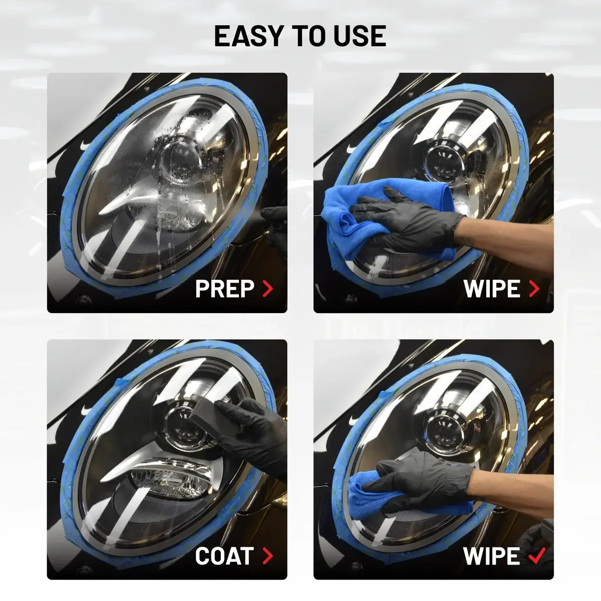 Headlight Coating Kit