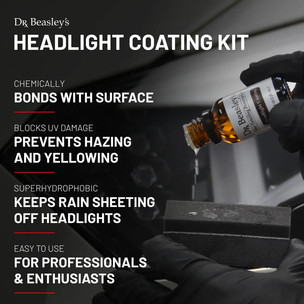 Headlight Coating Kit