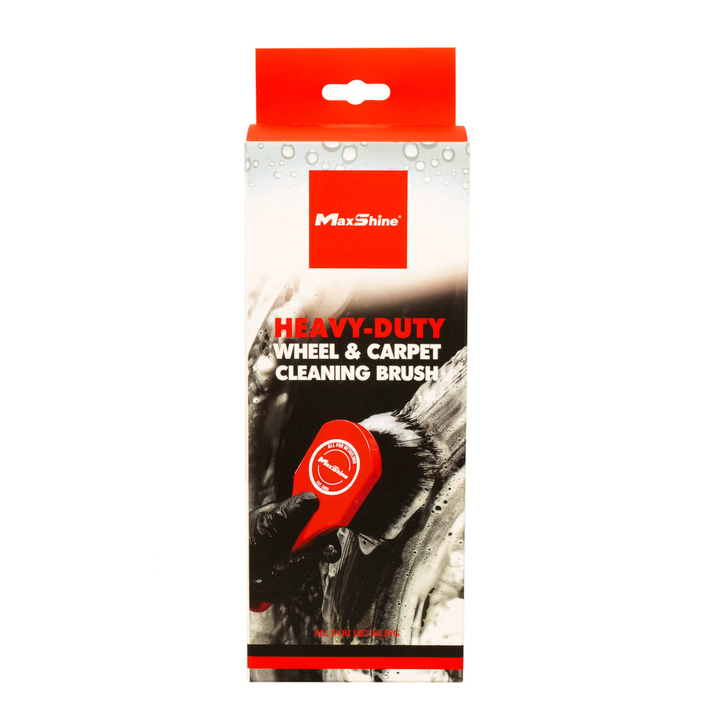 Deep Clean Brush | Heavy-Duty Wheel and Carpet Cleaning Brush