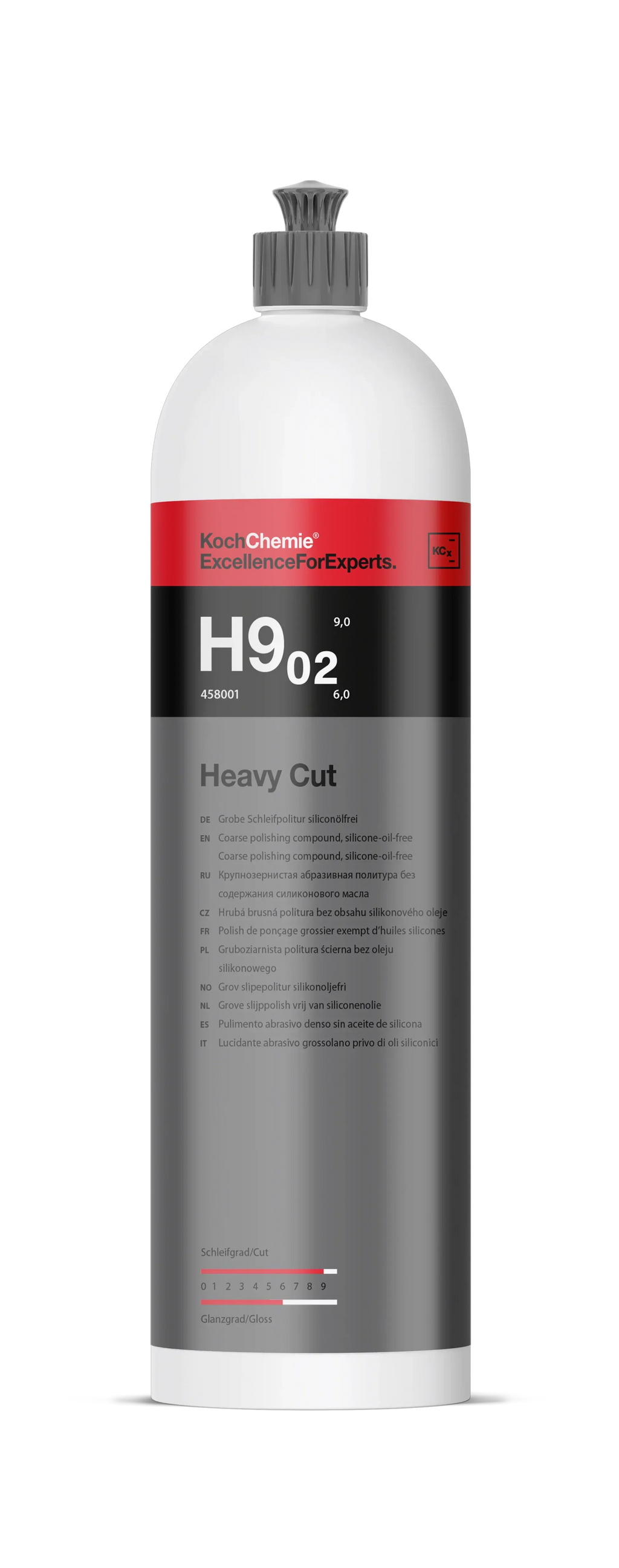 Koch Chemie [H9.02 Heavy Cut]Polishing Compound
