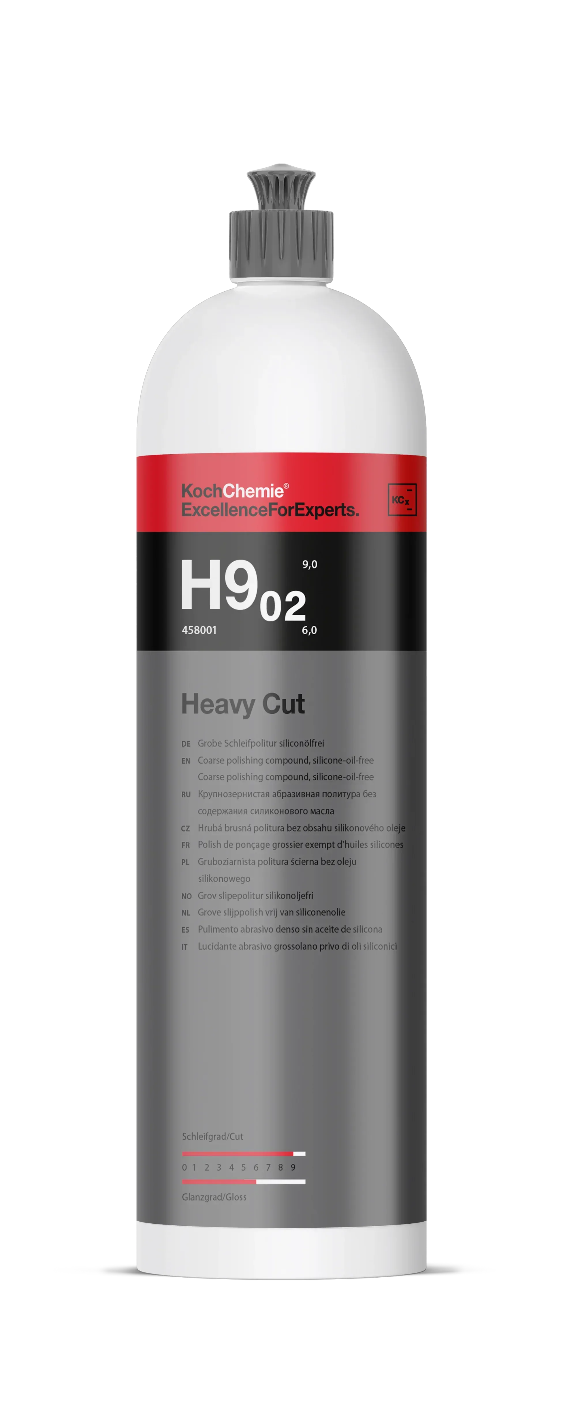 Koch Chemie [H9.02 Heavy Cut]Polishing Compound