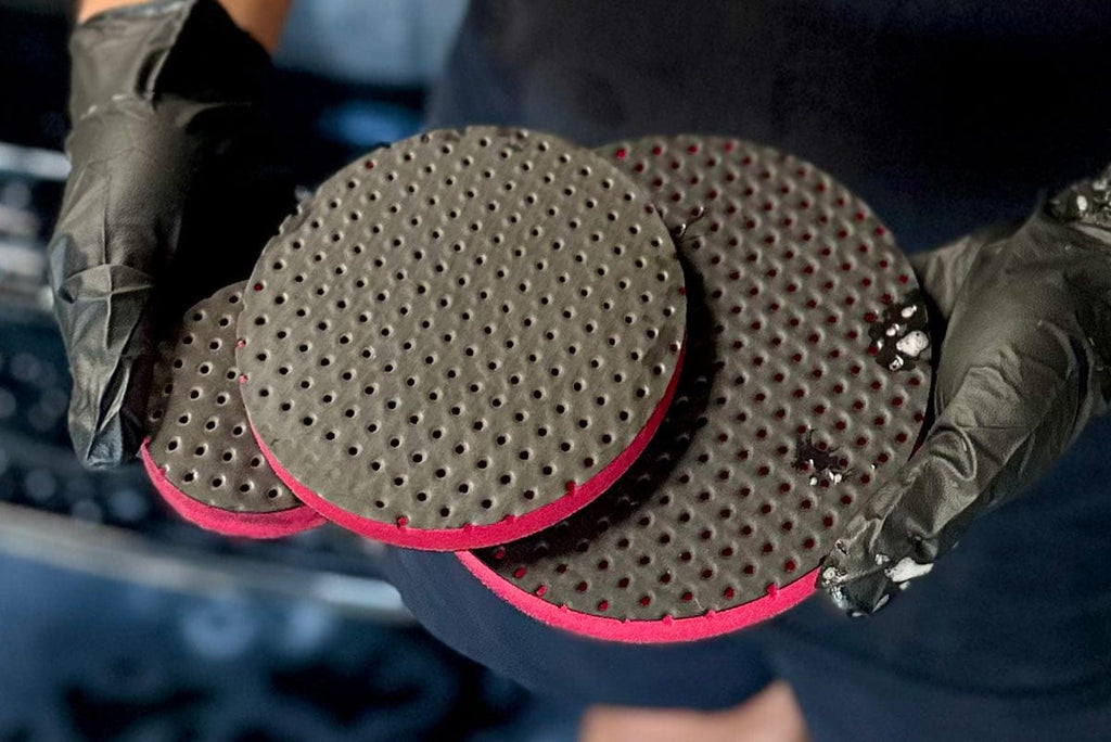 [Holey Clay Disc] Decontamination Pad for Polishers - 1 pack