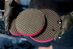 [Holey Clay Disc] Decontamination Pad for Polishers - 1 pack