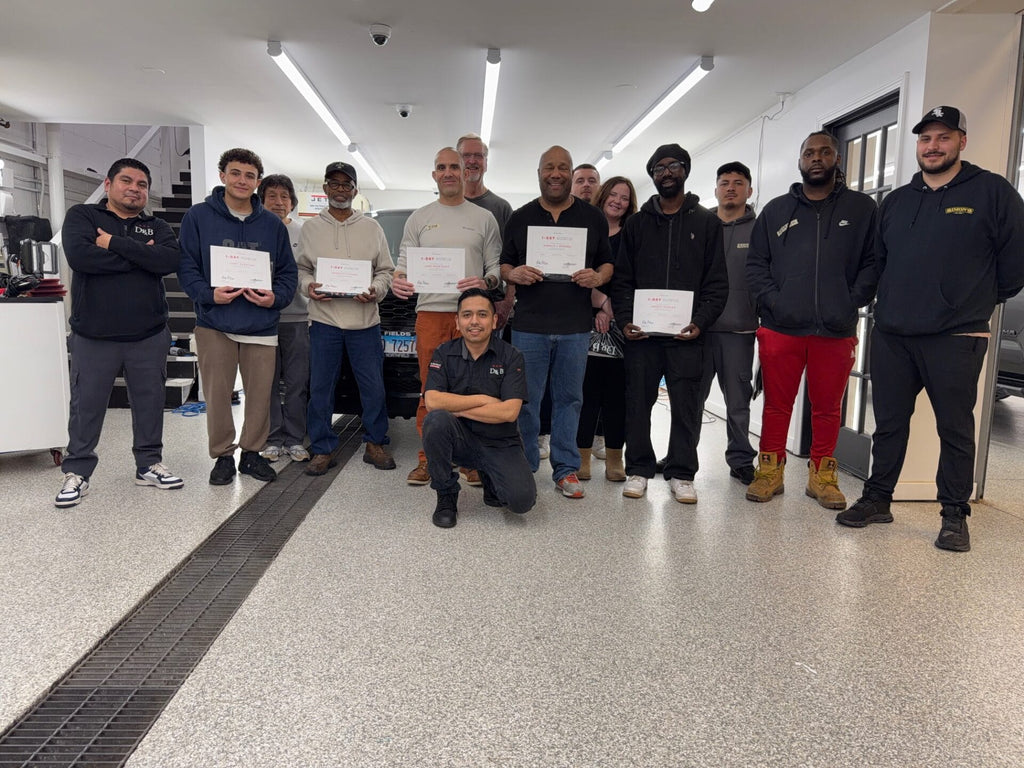 1-Day Auto Detailing Class at Dr. Beasley’s