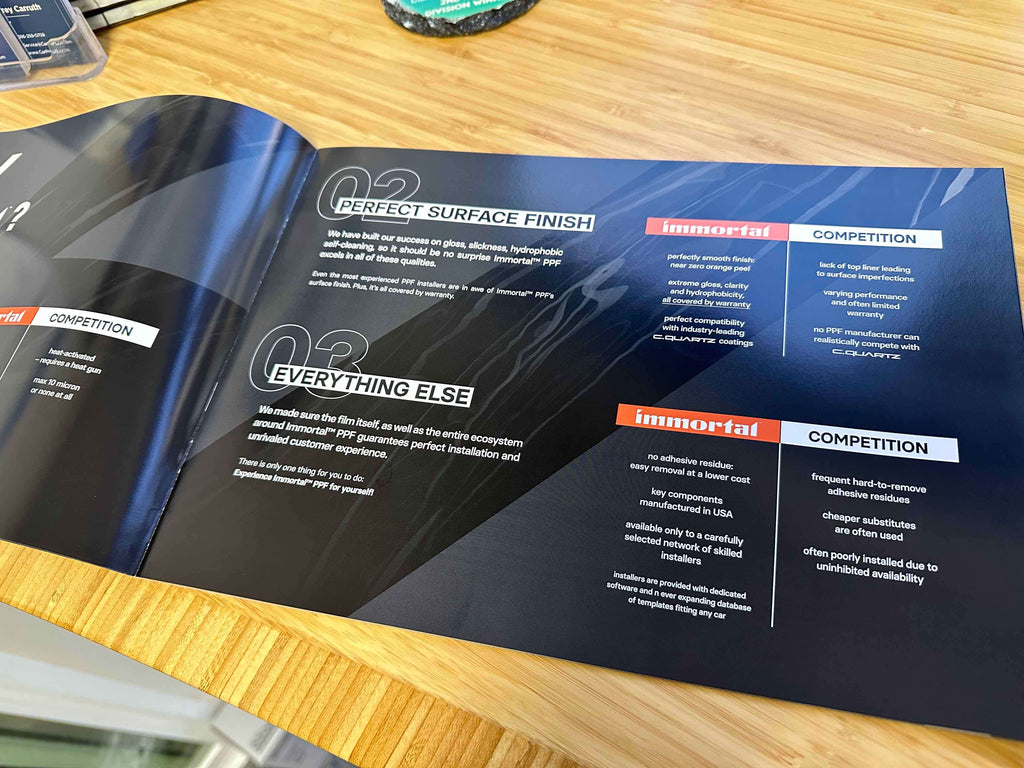 CARPRO Immortal Catalogue