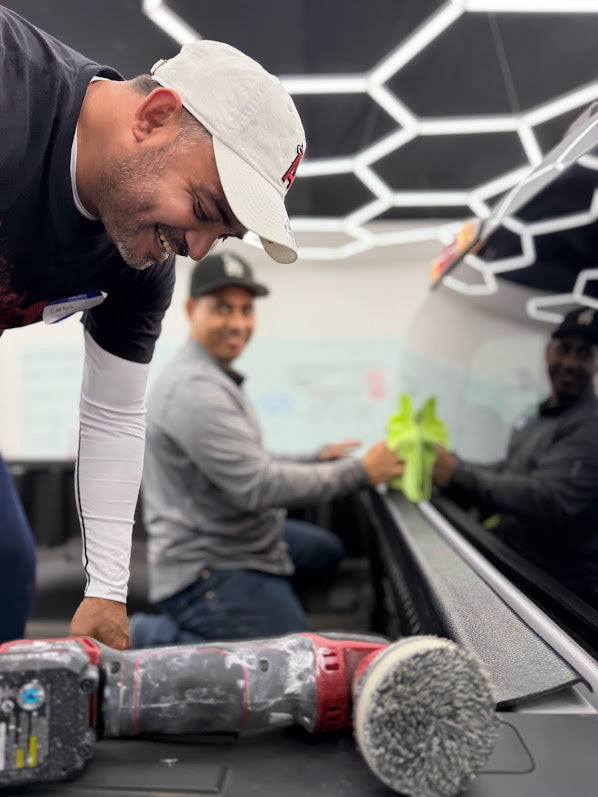 GLASS MAINTENANCE, POLISHING & COATING | October 9th | Friday 2pm - 7pm
