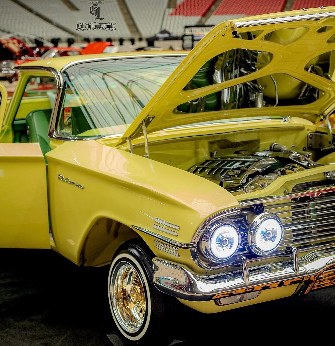 POLISHING - SPECIAL CLASS - LOWRIDER LEMONCITO | April 25th | 10am-3pm