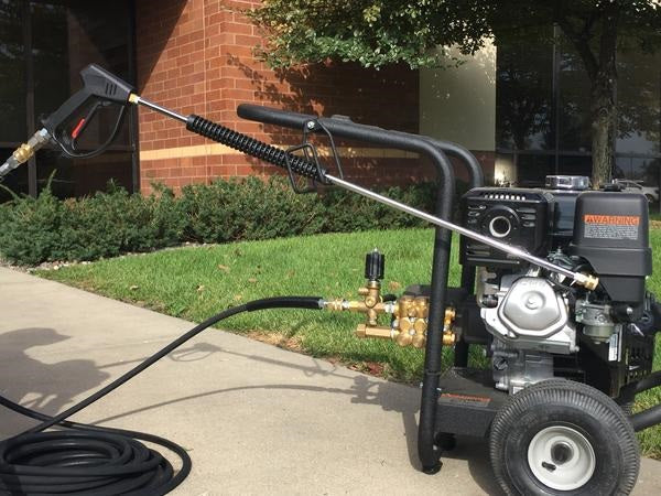 4000 PSI M407 SPRAY GUN ASSEM & 18 MOLDED LANCE