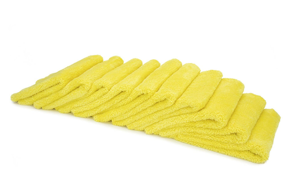 [Korean Plush 550] Edgeless Detailing Towels (16 in. x 16 in. 550 gsm) 10 pack