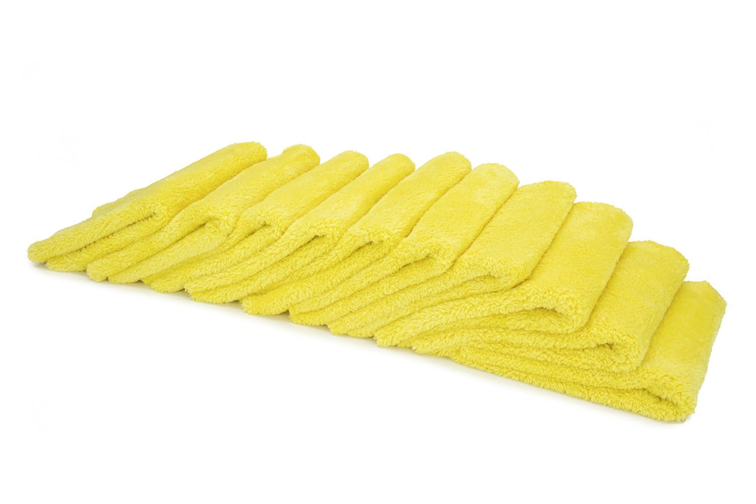 [Korean Plush 550] Edgeless Detailing Towels (16 in. x 16 in. 550 gsm) 10 pack
